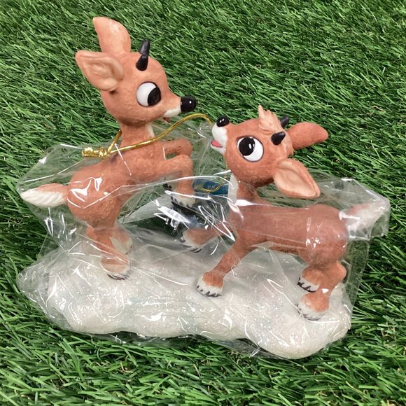 Enesco Rudolph and the Island of Misfit Toys You Can Be My Buddy Figurine - Picture 4 of 10